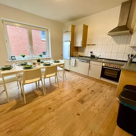 Moderne Monteurswohnungen In Zentraler Lage In *