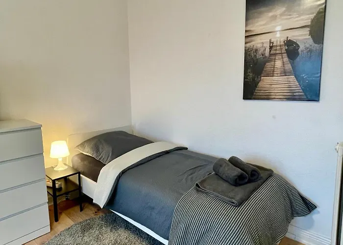 Moderne Monteurswohnungen In Zentraler Lage In Bad Bramstedt