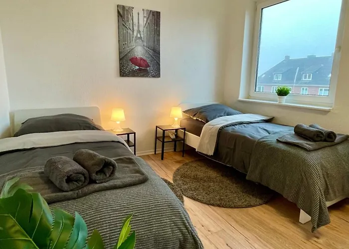 Moderne Monteurswohnungen In Zentraler Lage In Appartement