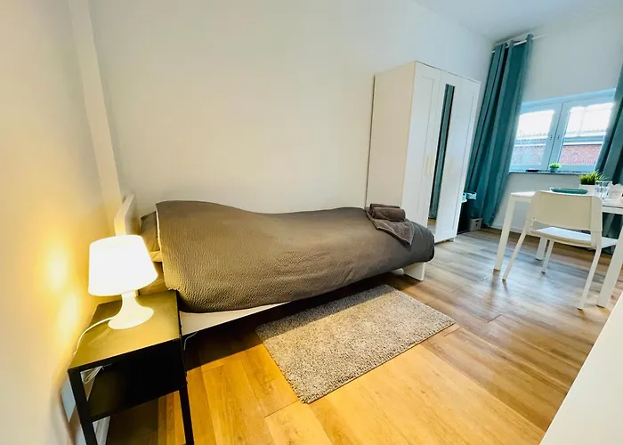 Moderne Monteurswohnungen In Zentraler Lage In Appartement *