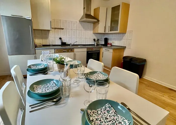 Moderne Monteurswohnungen In Zentraler Lage In Appartement