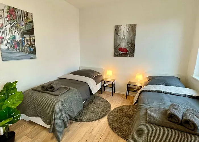 Appartement Moderne Monteurswohnungen In Zentraler Lage In