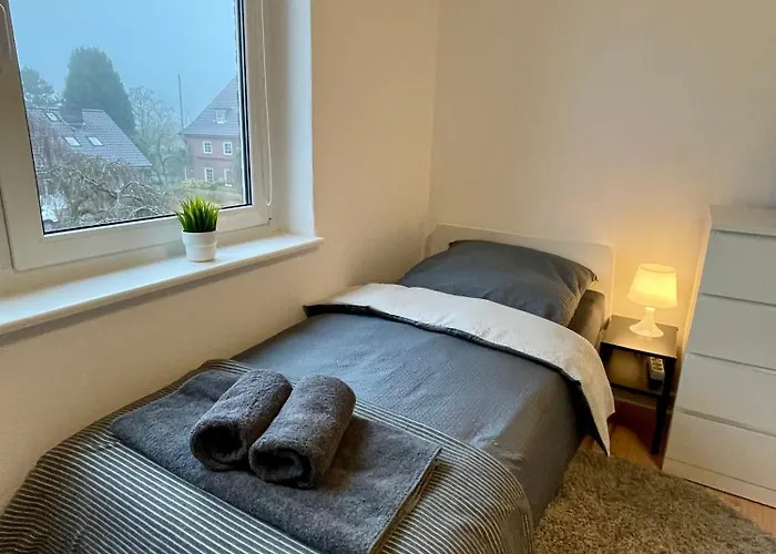 Moderne Monteurswohnungen In Zentraler Lage In Appartement Bad Bramstedt